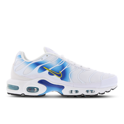 Hombre Zapatillas - Nike Tuned 1 - White-Blue Jay-Tour Yellow