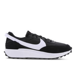 Men Shoes - Nike Waffle Debut - Black-White-Orange