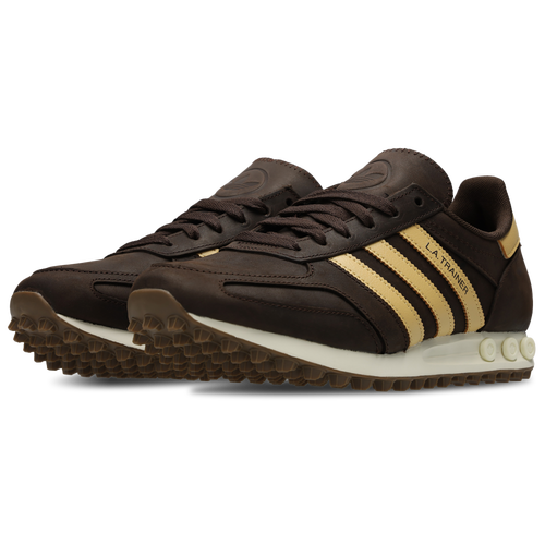 Adidas leather trainers online