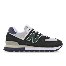 Uomo Scarpe - New Balance 574 - Black-Green