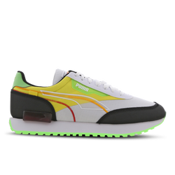Men Shoes - Puma Future Rider - Black-White-Yellow