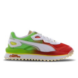 Men Shoes - Puma Street Rider - Red-Green-White