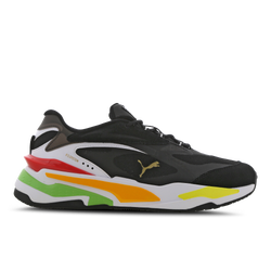 Men Shoes - Puma RS-Fast - Black-Orange-Yellow