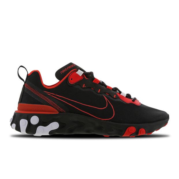 Nike React Element 55 Zapatillas - Hombre - Negro - CK9285-001