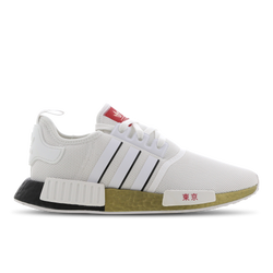 Men Shoes - adidas NMD R1 - White-Black-Solar Red