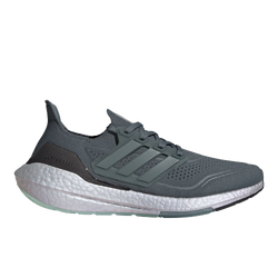 Men Shoes - adidas Ultra Boost 21 - Blue Oxide-Hazy Green