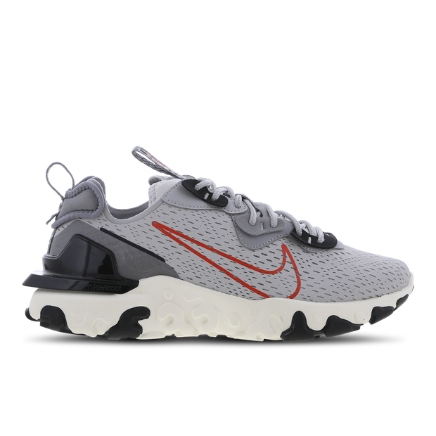 Nike React Vision Hardloopschoenen voor heren - Grijs - DR8611-001