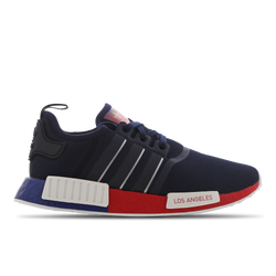 Men Shoes - adidas NMD R1 - Navy-Silver-Scarlet