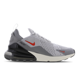 Grey-Red-White