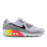 Grey-Multi-White