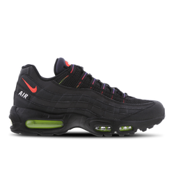 Men Shoes - Nike Air Max 95 Essential Am Day - Black-Red-Green