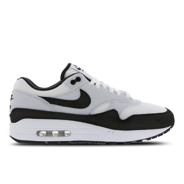 Air max 1 zwart heren sale