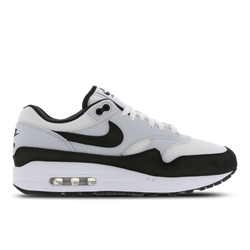 Men Shoes - Nike Air Max 1 - White-Black-Pure Platinum