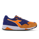 Orange-Blue-White