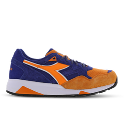 Men Shoes - Diadora N9002 - Orange-Blue-White