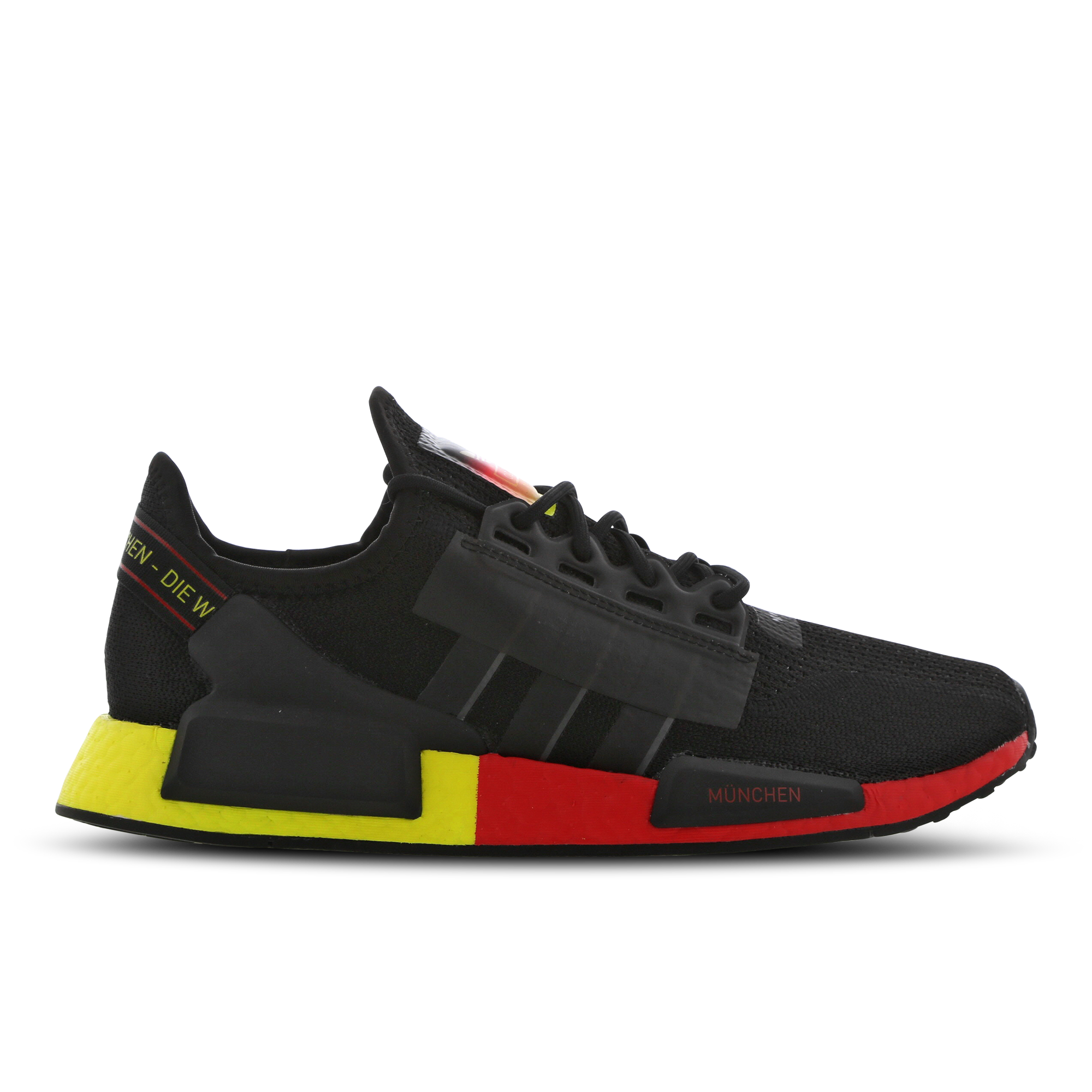 adidas nmd r1 Jaune homme