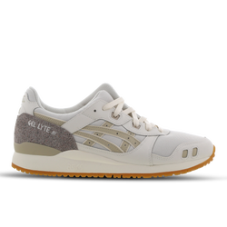 Men Shoes - Asics Gel Lyte III - White-Beige-Wheat