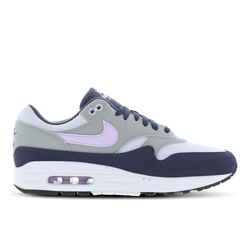 Herren Schuhe - Nike Air Max 1 - Football Grey-Lilac Bloom