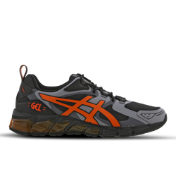 Men Shoes - Asics GEL-QUANTUM 180 VI - Black-Orange-Black