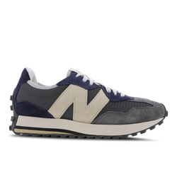 Men Shoes - New Balance 327 - Grey-Tan