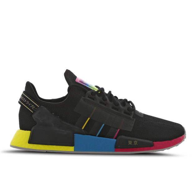 adidas NMD R1 V2 schwarz blau gelb für nur 69,99€ inkl. Versand statt 139,99€
