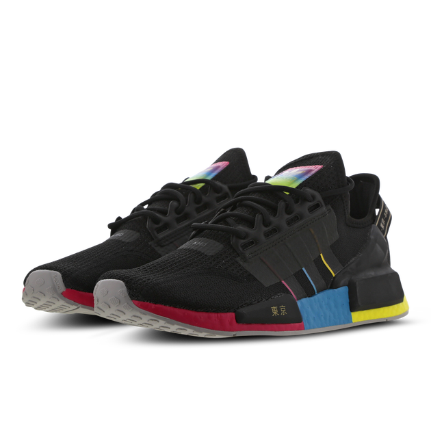 adidas NMD R1 V2 schwarz blau gelb für nur 69,99€ inkl. Versand statt 139,99€