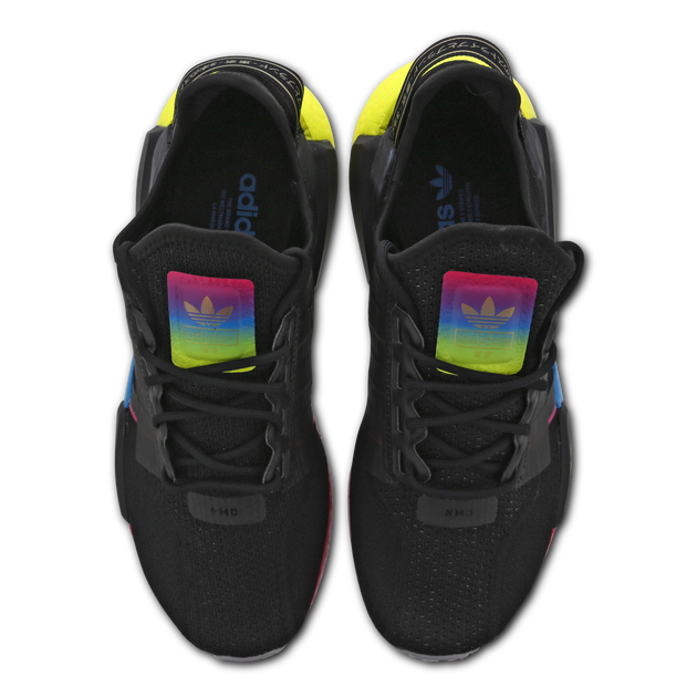 adidas NMD R1 V2 schwarz blau gelb für nur 69,99€ inkl. Versand statt 139,99€