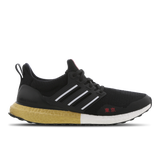 Black-Gold-White