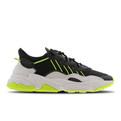 Men Shoes - adidas Ozweego - Black-Solar Yellow-White