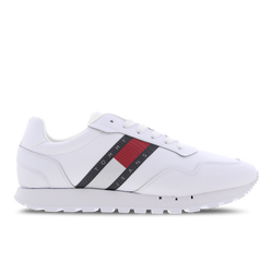 Men Shoes - Tommy Jeans Retro Runner - White-White