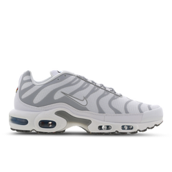 Men Shoes - Nike Tuned 1 - White-Smoke Grey-Laser Blue