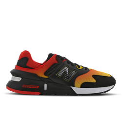Men Shoes - New Balance 997 S - Black-Red-Orange