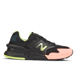Men Shoes - New Balance 997 - Black-Pink-Yellow