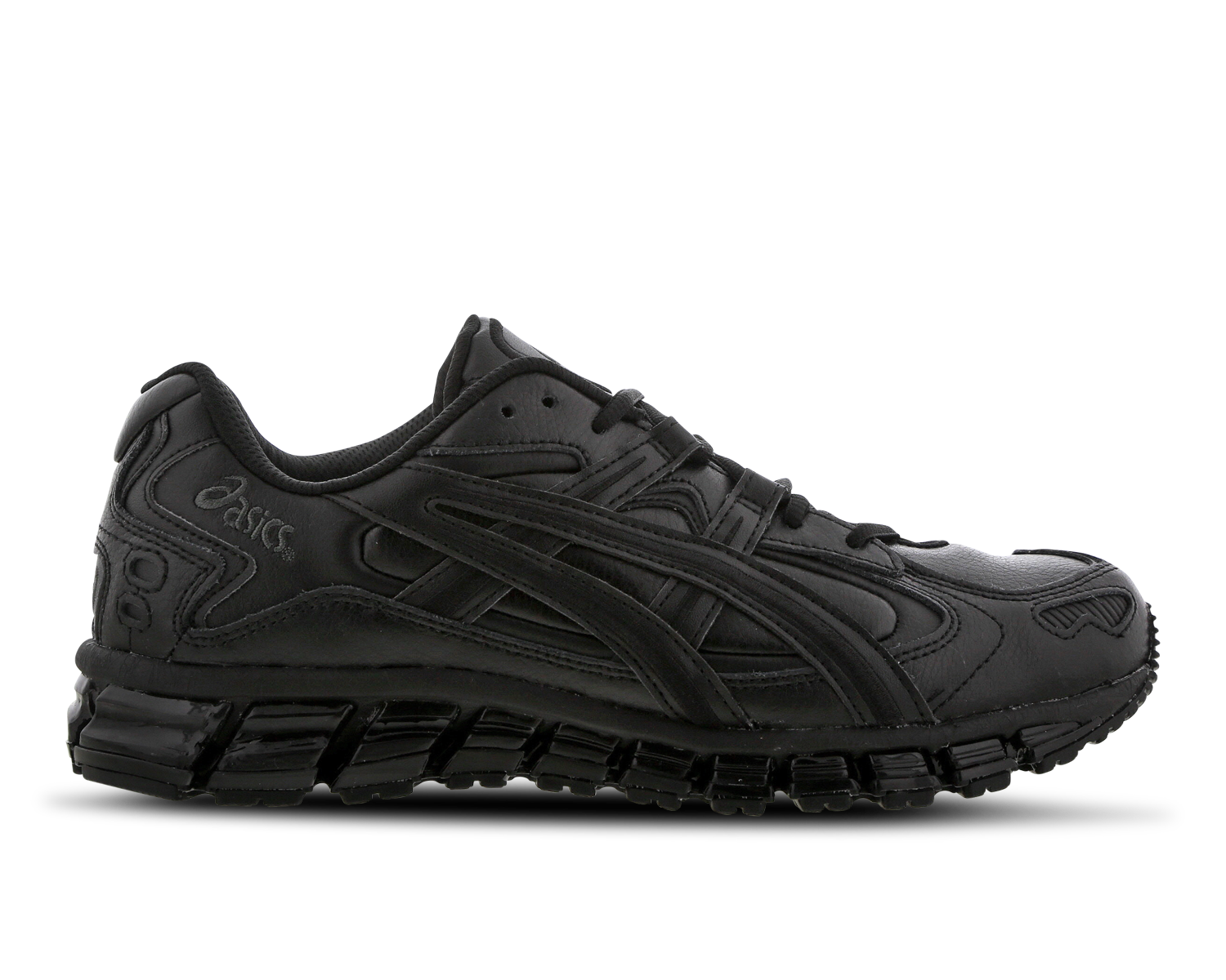 asics gel kayano 5 black
