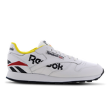 White-Blue-Red - C+RBK CL LEA WHT/BLU/RED