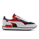 White-Red-Black