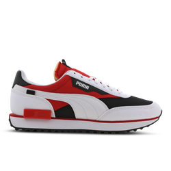 Men Shoes - Puma Future Rider - White-Red-Black