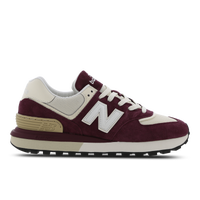 Burgundy new balance 574 foot locker sale