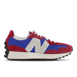 Men Shoes - New Balance 327 - Team Red-Sea Salt