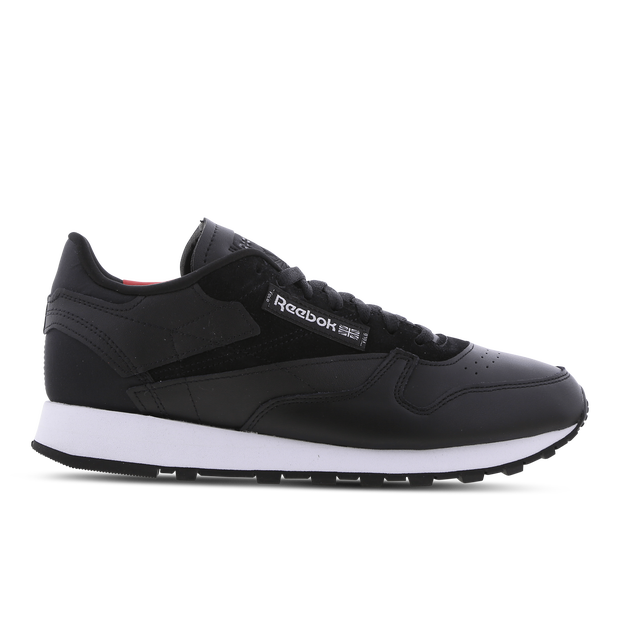 Reebok Classic Leather Homme Chaussures - Noir - Taille 44.5