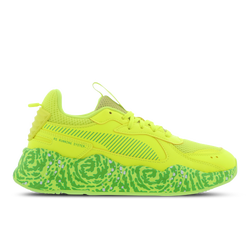 Men Shoes - Puma RS-X - Green Gekko-Green Gekko