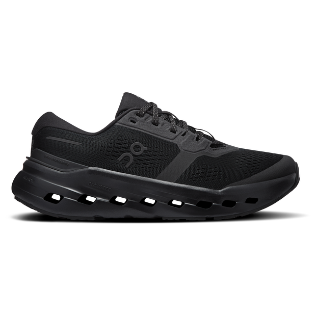On Cloudrunner 3 Men's Sneakers - Black - Size 10.5 - Mesh/Synthetic