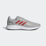 Grey Two-Vivid Red-Core Black