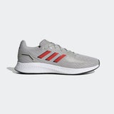 Grey Two-Vivid Red-Core Black