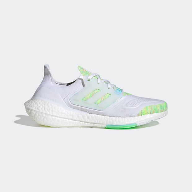 adidas UltraBOOST 22 Ftw White/ Ftw White/ Blitz Blue - GX5913