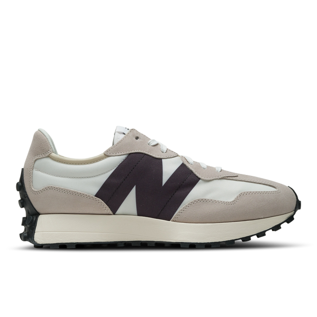 New Balance 327 - Men's Running Shoes - White / Grey / Black - MS327FE