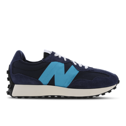 Men Shoes - New Balance 327 - Black-Blue