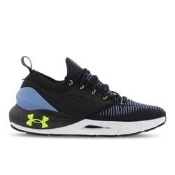 Men Shoes - Under Armour HOVR Phantom 2 - Black-Mississippi-High-vis Yellow