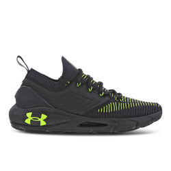 Men Shoes - Under Armour HOVR Phantom 2 - Black-High-vis Yellow-High-vis Yellow