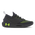 Under Armour HOVR Phantom 2 - Men Shoes Black-High-vis Yellow-High-vis Yellow